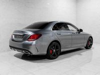 Used Mercedes C250 AMG Line Premium Plus 2018 Grey Sedan