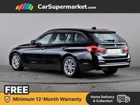 Used BMW 320 Efficient Dynamics 2017 Black Estate