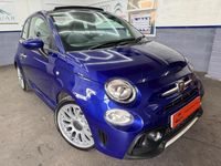 Used Abarth 595 145 HP (106 kW) 2018 Blue Cabriolet