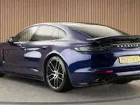 Used Porsche Panamera 630 HP (463 kW) 2022 Gentian blue metallic Hatchback