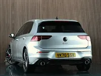 Used VW Golf VII GTI 2020 Silver Hatchback