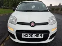 Used Fiat Panda Easy 69 HP (50 kW) 2020 White Hatchback