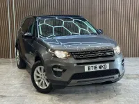 Used Land Rover Discovery 4 SE 2016 Grey SUV