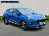 Käytetty Ford Puma Titanium 2023 Sininen Katumaasturi