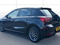 Used Seat Ibiza SE Technology 95 HP (69 kW) 2018 Black Hatchback