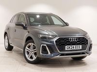 Used Audi Q5 S-Line 204 HP (150 kW) 2024 Grey SUV