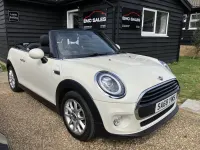 Used Mini Cooper Cabriolet 2018 White Cabriolet