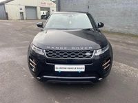 Used Land Rover Range Rover evoque R-Dynamic 2019 Black Estate