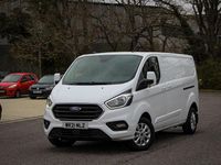 Used Ford Transit Custom Limited 185 HP (136 kW) 2021 White Van
