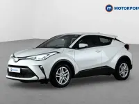 Used Toyota C-HR 2021 White SUV
