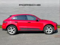 Used Porsche Macan 245 HP (180 kW) 2018 Red SUV