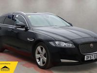 Used Jaguar XF Portfolio 2018 Black Estate