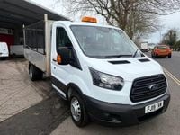 Begagnad Ford Transit 130 HK (95 kW) 2019 Vit Cab