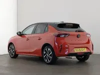 New Vauxhall Corsa 100 HP (73 kW) 2026 Exclusive gloss metallic  coral orange Hatchback