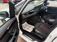 Used BMW 218 Sport Line 2016 White Hatchback