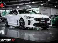 Used Kia Stinger GT-Line 200 HP (147 kW) 2019 White Hatchback
