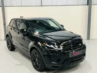 Gebraucht Land Rover Range Rover evoque HSE Dynamic 180 PS (132 kW) 2019 Schwarz SUV