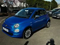 Used Fiat 500 Mirror 69 HP (50 kW) 2017 Blue Hatchback