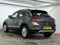 Used VW T-Roc Life 150 HP (110 kW) 2023 Grey SUV