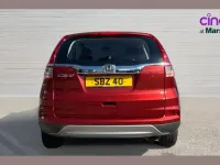 Used Honda CR-V S 117 HP (86 kW) 2018 Red SUV