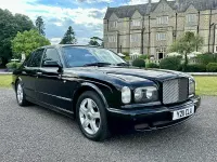 Used Bentley Arnage 405 HP (297 kW) 2001 Triple black Sedan