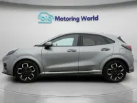 Used Ford Puma ST-Line X 125 HP (91 kW) 2021 Silver SUV