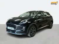 Used Ford Puma Titanium 125 HP (91 kW) 2023 Black SUV