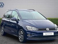 Used VW Golf VII Match 150 HP (110 kW) 2019 Atlantic blue Hatchback