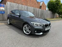 Used BMW 120 M Sport 2016 Grey Hatchback