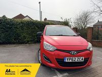 Used Hyundai i20 Classic 2012 Red Hatchback