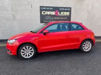 Begagnad Audi A1 Sport 143 HK (105 kW) 2014 Röd Halvkombi