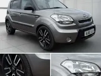 Used Kia Soul 128 HP (94 kW) 2010 Silver SUV