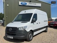 Used Mercedes Sprinter Premium 2024 White Van