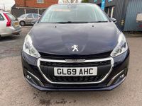 Used Peugeot 208 S 2019 Blue Hatchback