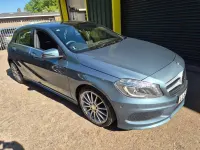 Used Mercedes A200 AMG 2014 Blue Hatchback
