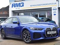 Used BMW i4 M Sport 250 kW (340 HP) 2022 Blue Sedan