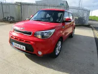 Used Kia Soul Plus 126 HP (92 kW) 2014 Red SUV
