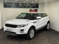 Used Land Rover Range Rover evoque Pure 187 HP (137 kW) 2012 White SUV