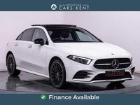 Used Mercedes A250 AMG Line Premium Plus 218 HP (160 kW) 2022 White Sedan