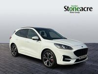 Used Ford Kuga ST-Line X 190 HP (139 kW) 2023 White SUV