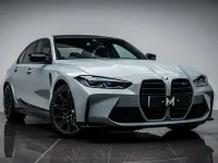 Used BMW M3 Competition Edition 502 HP (369 kW) 2023 Grey Sedan