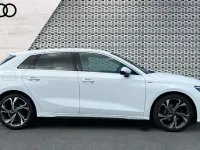 Used Audi A3 S-Line 150 HP (110 kW) 2023 White Sedan