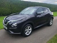 Used Nissan Juke N-Connecta 2020 Black SUV