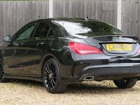 Used Mercedes CLA220 AMG 170 HP (125 kW) 2014 Cosmos black Sedan