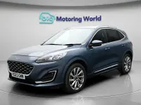 Usado Ford Kuga Vignale 190 HP (139 kW) 2023 Azul SUV