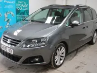 Usado Seat Alhambra Style 2015 Cinzento Monovolume
