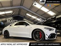 used Mercedes 416 CLA Class 2.0 AMG CLA 45 S 4MATICPLUS PLUS 4dBHP