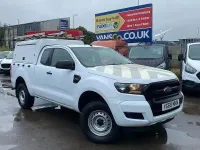 Used Ford Ranger XL 2018 White Pickup