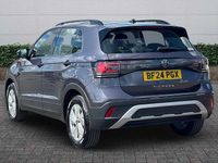 Usado VW T-Cross Life 95 HP (69 kW) 2024 Cinzento SUV