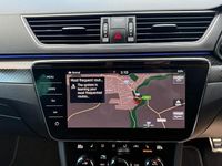 Used Skoda Superb SportlinePlus 190 HP (139 kW) 2020 Silver Hatchback